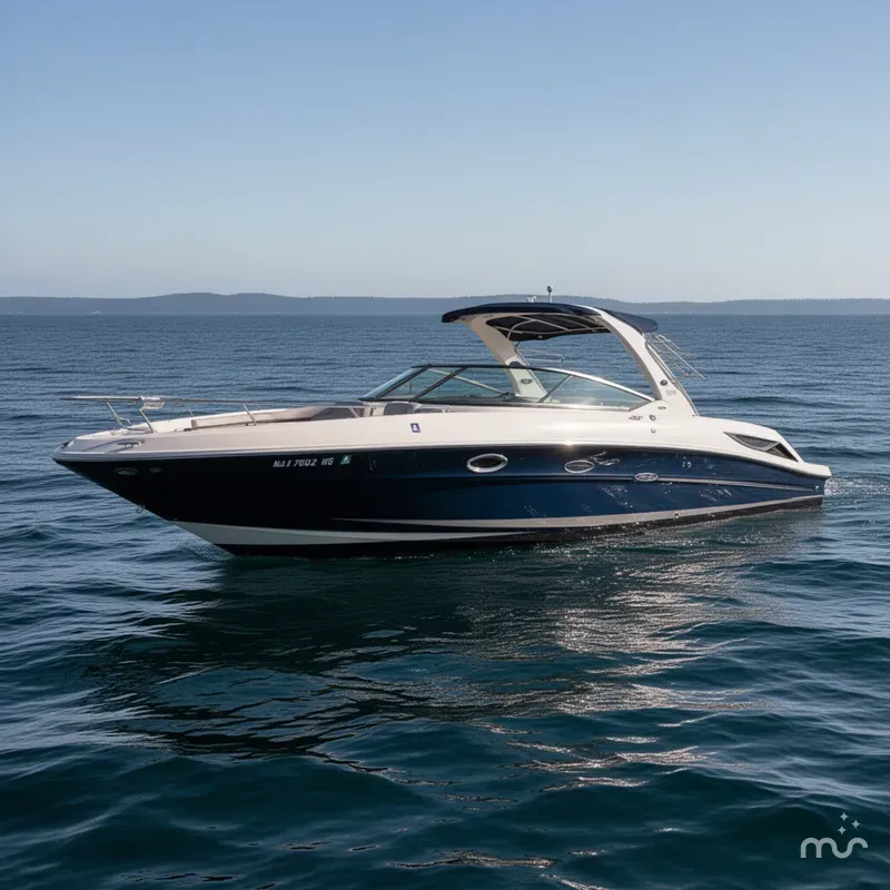 Slide: The Image of Sea Ray 300 SLX 2012 - 2