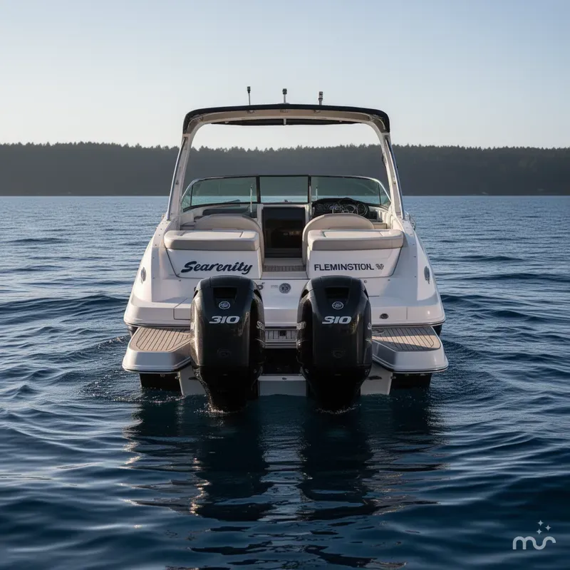 Slide: The Image of Sea Ray 300 SLX 2012 - 3