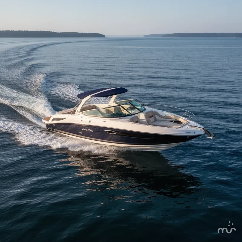 Slide: The Image of Sea Ray 300 SLX 2012 - 4