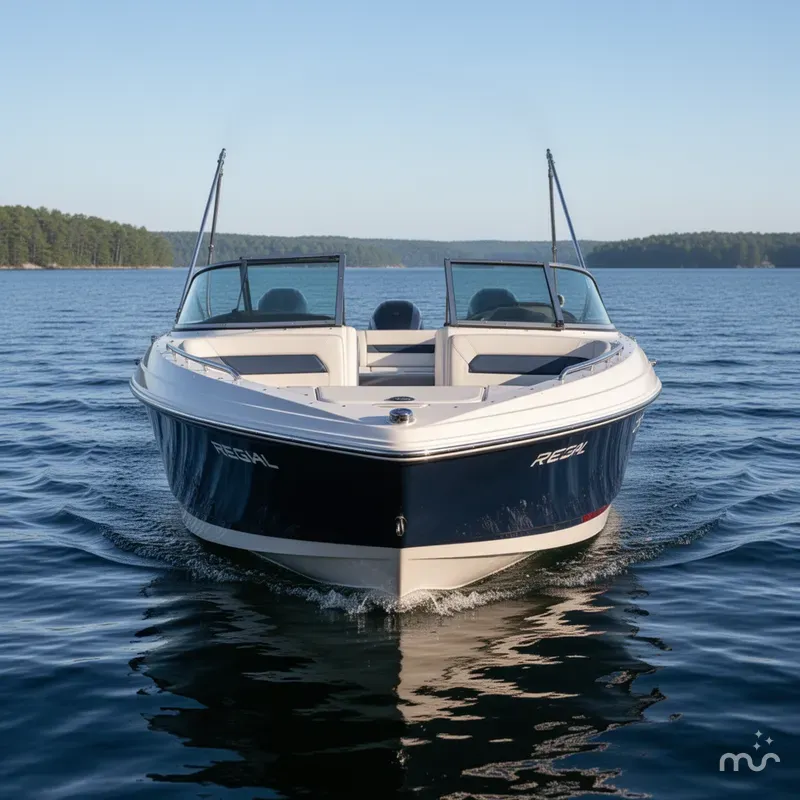 Slide: The Image of Regal 1900 ES Bowrider 2019 - 1