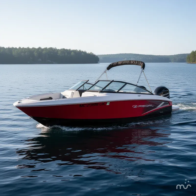 Slide: The Image of Regal 1900 ES Bowrider 2019 - 2