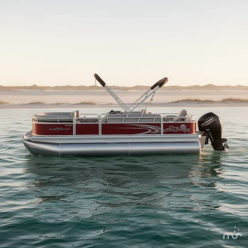 Slide: The Image of Sun Tracker Bass Buggy 18 Signature Series 2026 - 2