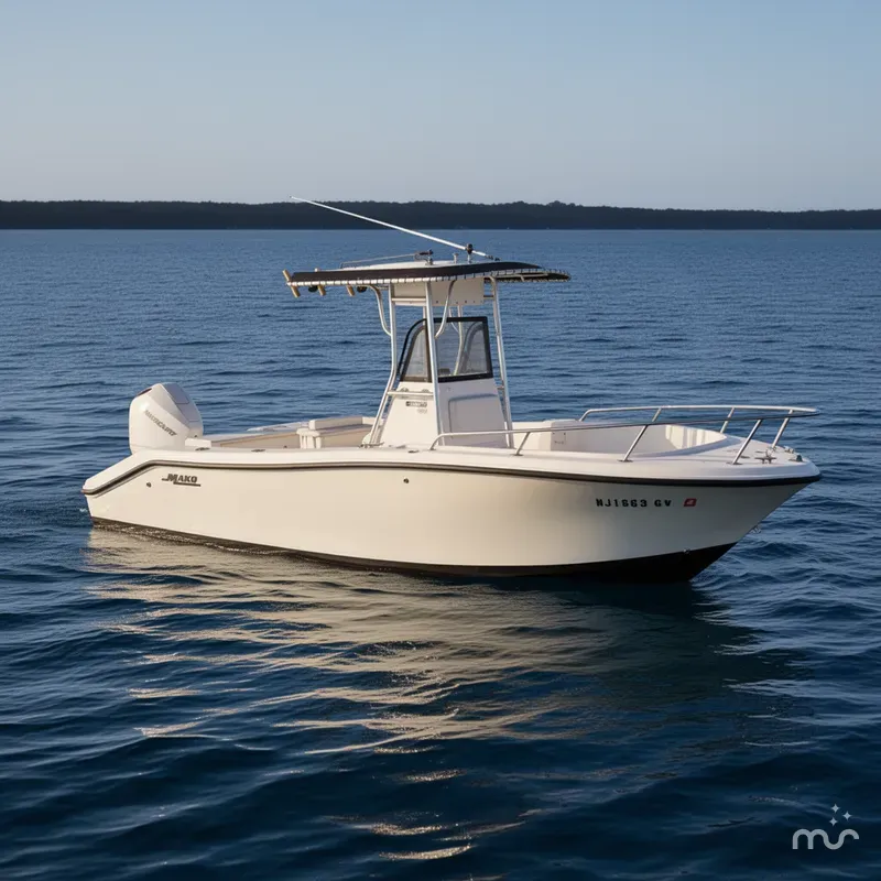 The Image of Mako 232 Center Console 2004 - 0