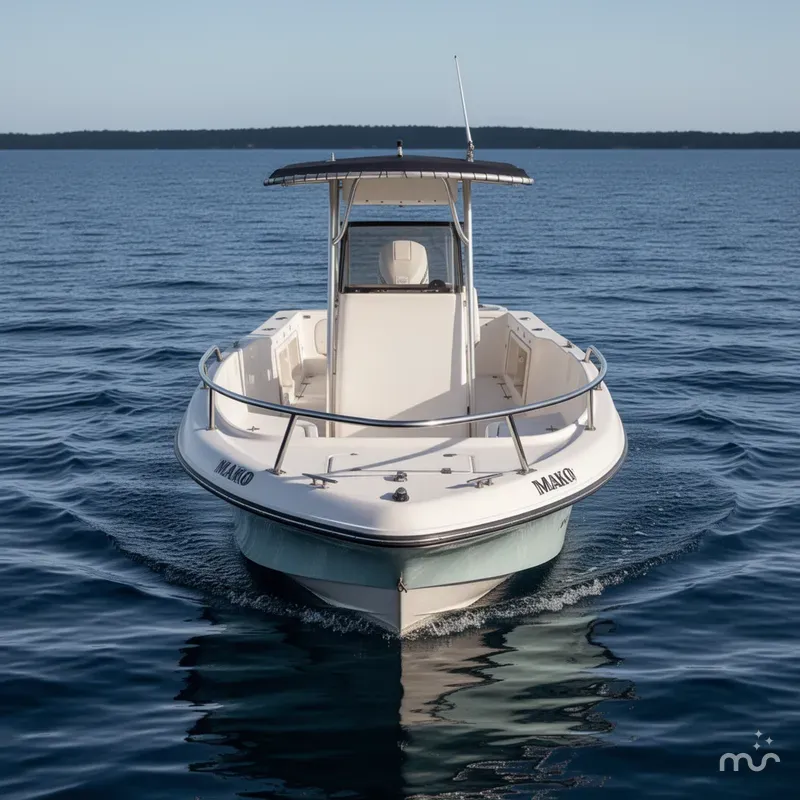 Slide: The Image of Mako 232 Center Console 2004 - 1