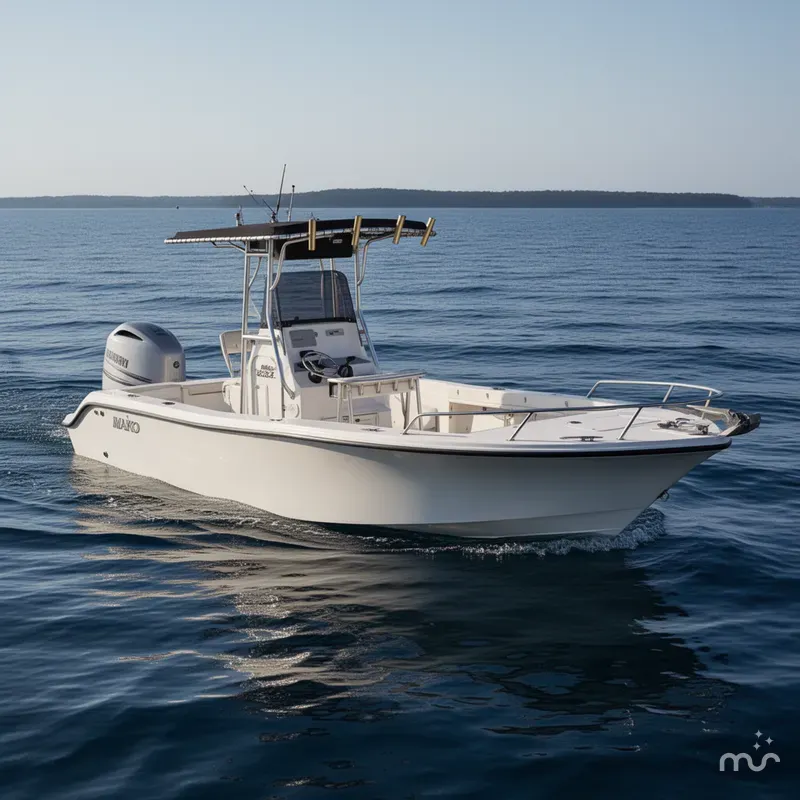 Slide: The Image of Mako 232 Center Console 2004 - 2