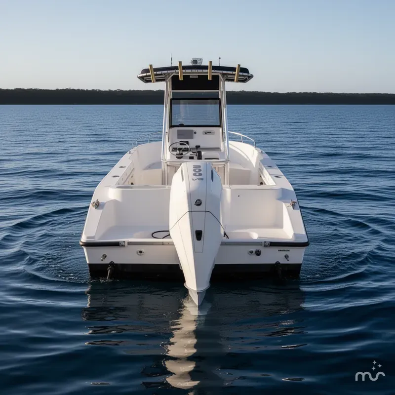 Slide: The Image of Mako 232 Center Console 2004 - 3