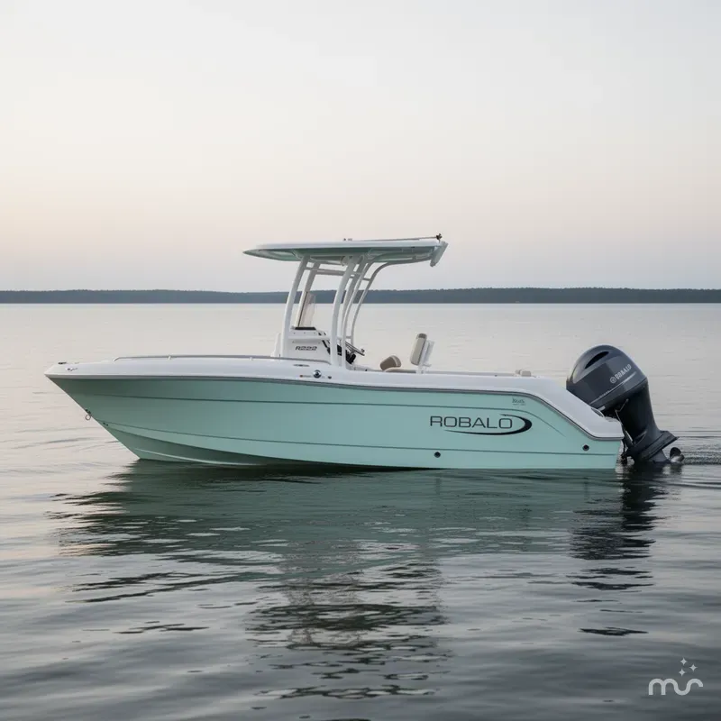 Slide: The Image of Robalo R222 Explorer 2023 - 2