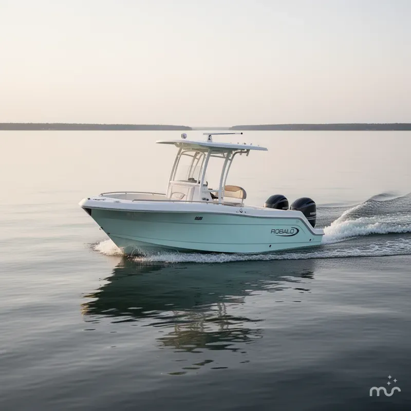 Slide: The Image of Robalo R222 Explorer 2023 - 4