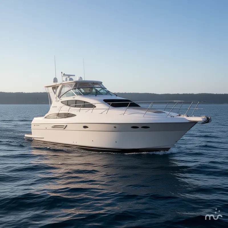 The Image of Cruisers 455 Express Motoryacht 2005 - 0