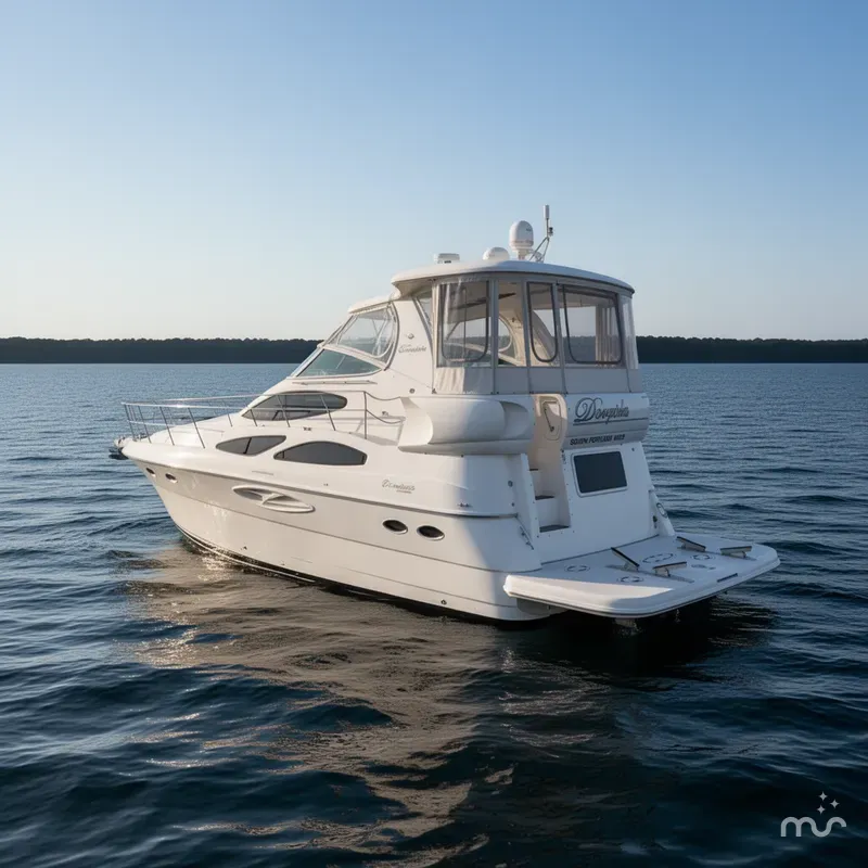 Slide: The Image of Cruisers 455 Express Motoryacht 2005 - 2