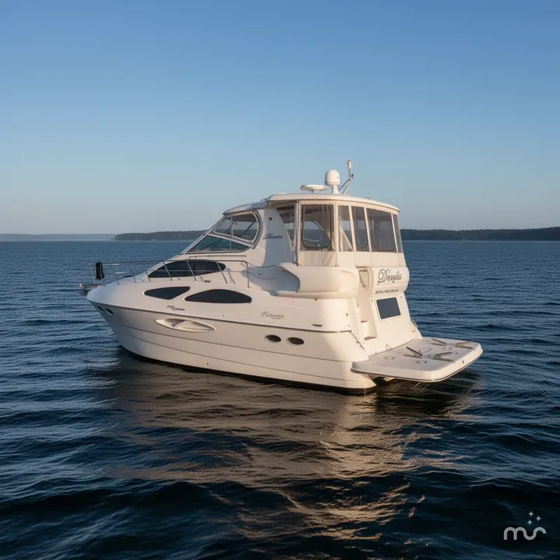 Slide: The Image of Cruisers 455 Express Motoryacht 2005 - 4