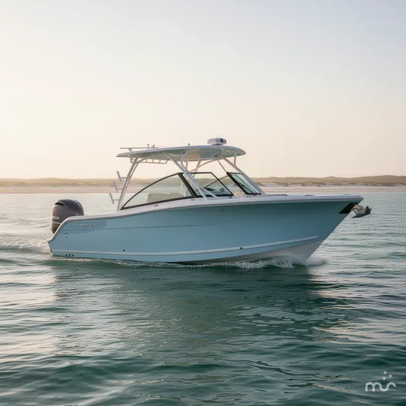 The Image of Cobia 280 Dual Console 2026 - 0
