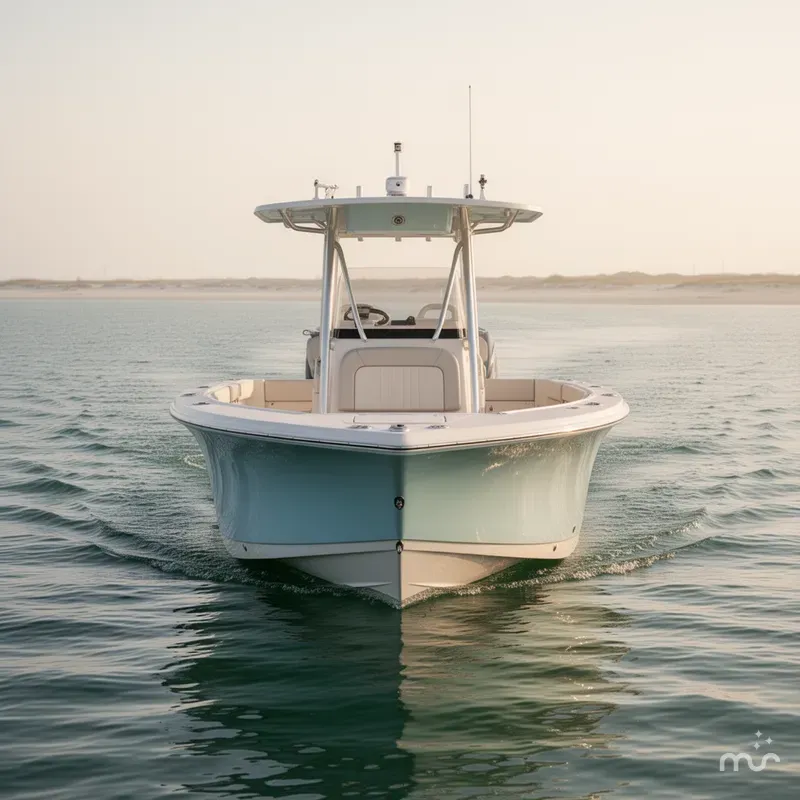Slide: The Image of Cobia 280 Dual Console 2026 - 1