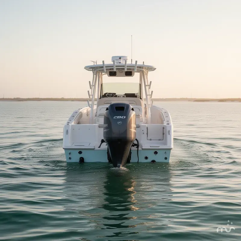 Slide: The Image of Cobia 280 Dual Console 2026 - 3