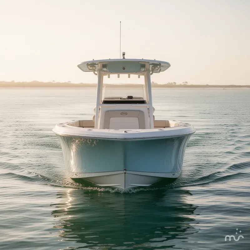 Slide: The Image of Cobia 280 Dual Console 2026 - 1