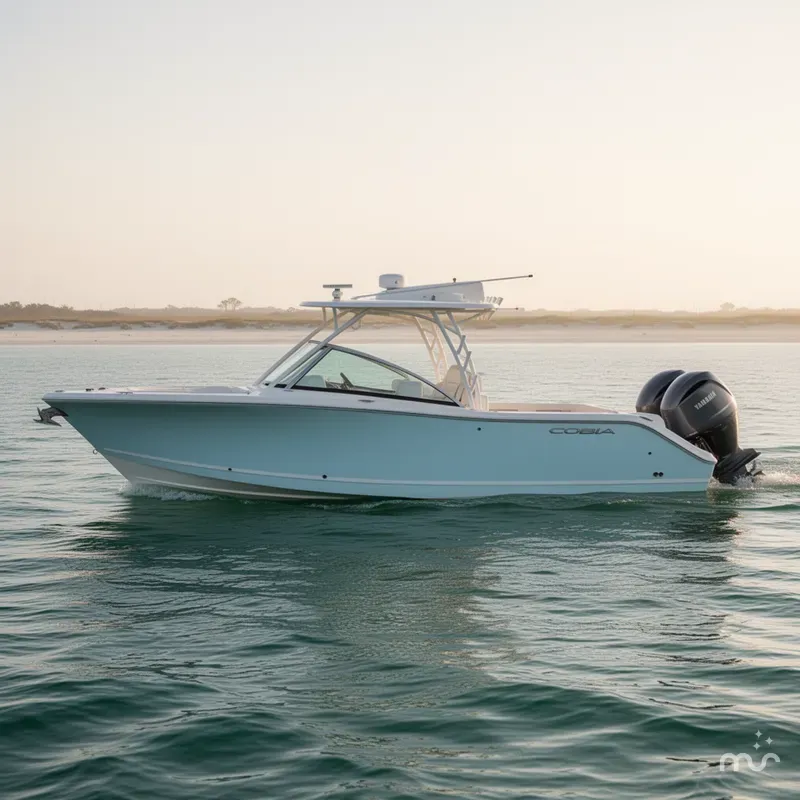 Slide: The Image of Cobia 280 Dual Console 2026 - 2