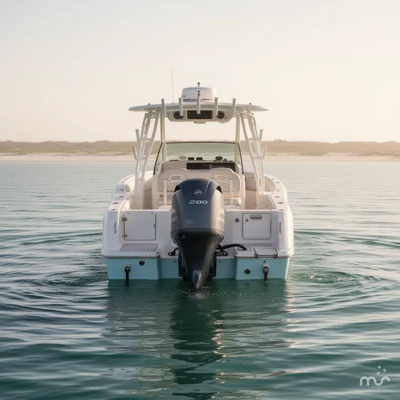 Slide: The Image of Cobia 280 Dual Console 2026 - 3
