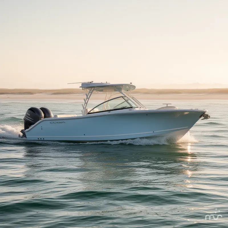 Slide: The Image of Cobia 280 Dual Console 2026 - 4