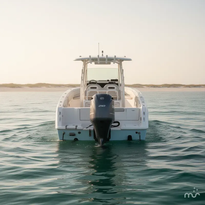 Slide: The Image of Cobia 280 Dual Console 2026 - 3