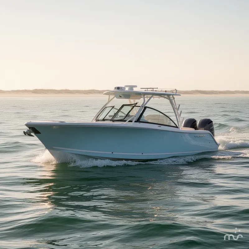 Slide: The Image of Cobia 280 Dual Console 2026 - 4