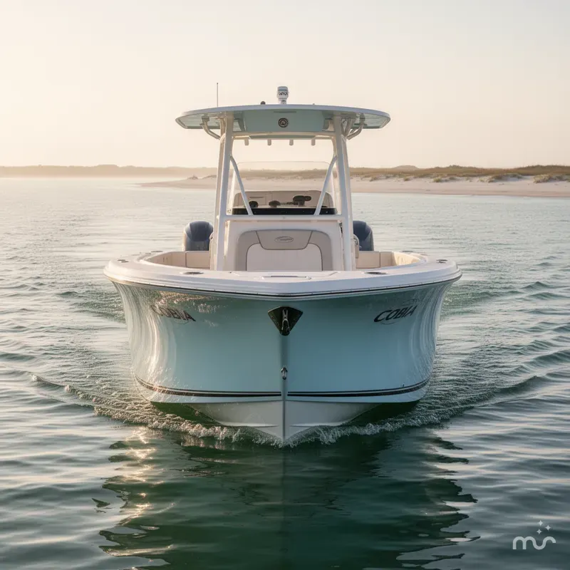 Slide: The Image of Cobia 280 Dual Console 2026 - 1