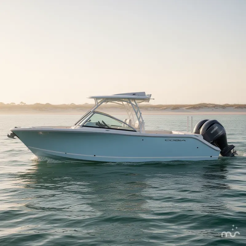 Slide: The Image of Cobia 280 Dual Console 2026 - 2