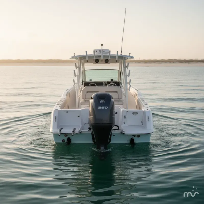 Slide: The Image of Cobia 280 Dual Console 2026 - 3