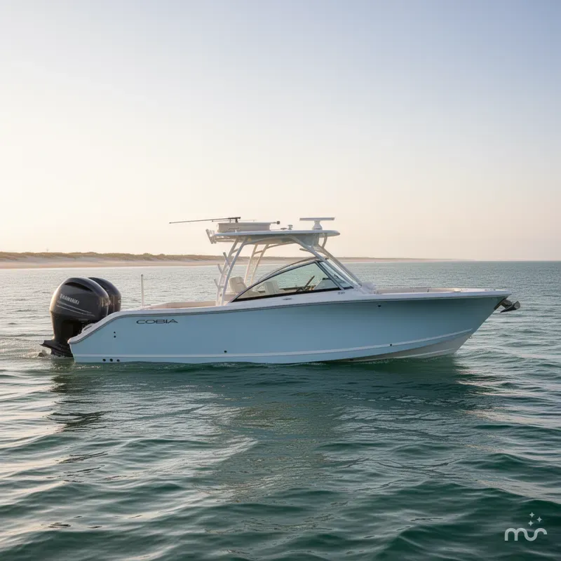 Slide: The Image of Cobia 280 Dual Console 2026 - 4