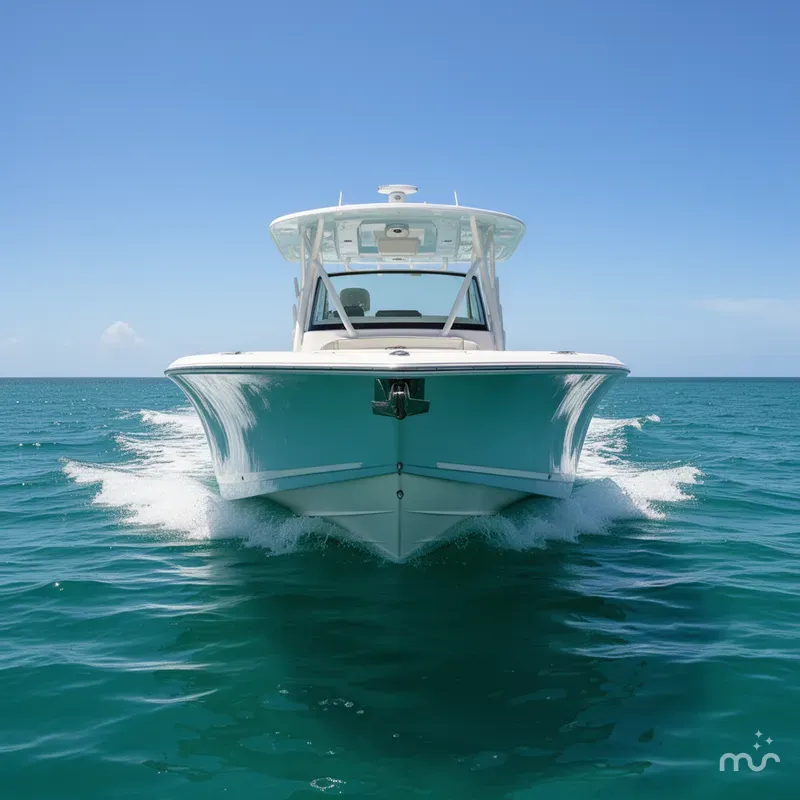 Slide: The Image of Cobia 280 Dual Console 2026 - 1