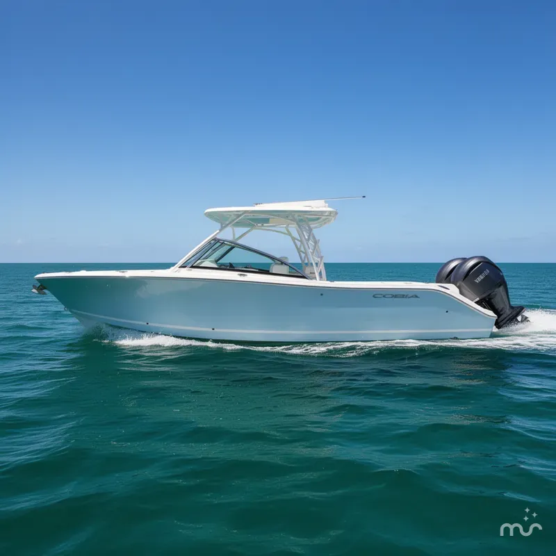 Slide: The Image of Cobia 280 Dual Console 2026 - 2