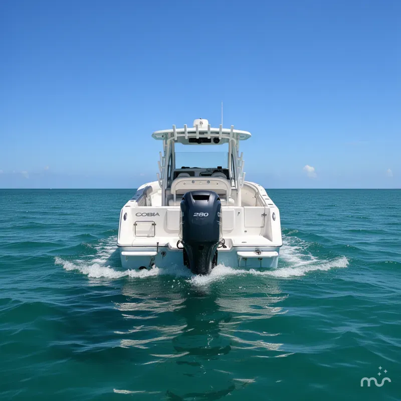 Slide: The Image of Cobia 280 Dual Console 2026 - 3