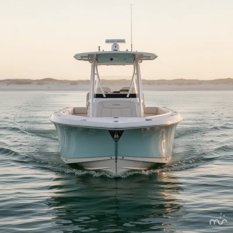 Slide: The Image of Cobia 280 Dual Console 2026 - 1
