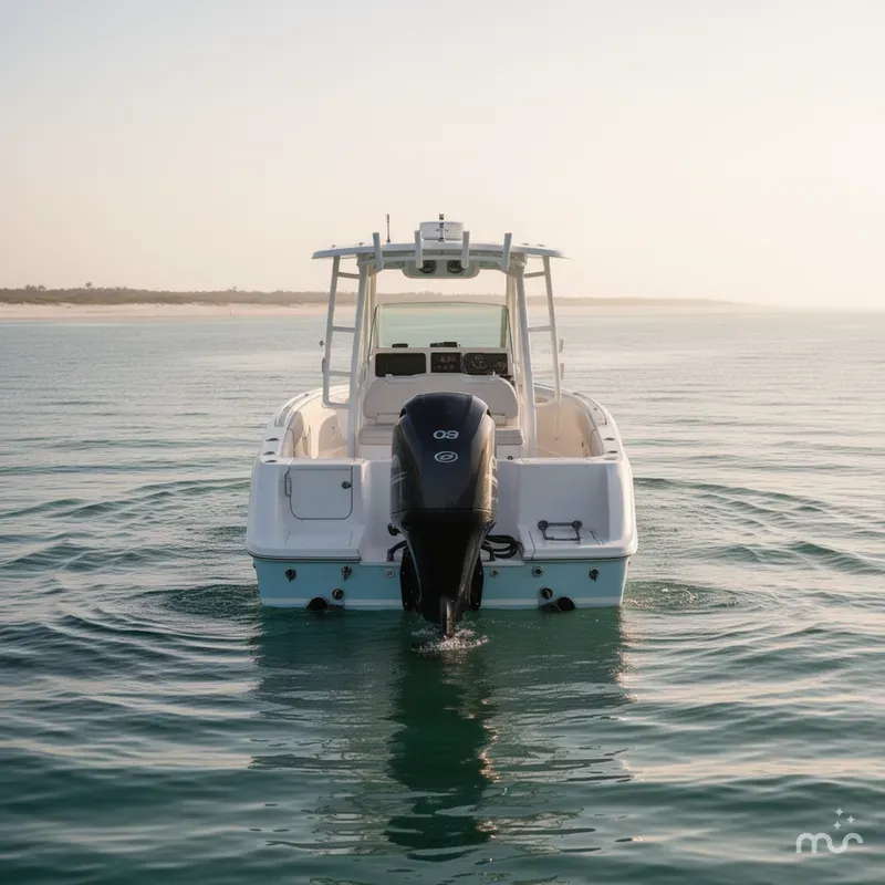 Slide: The Image of Cobia 280 Dual Console 2026 - 3