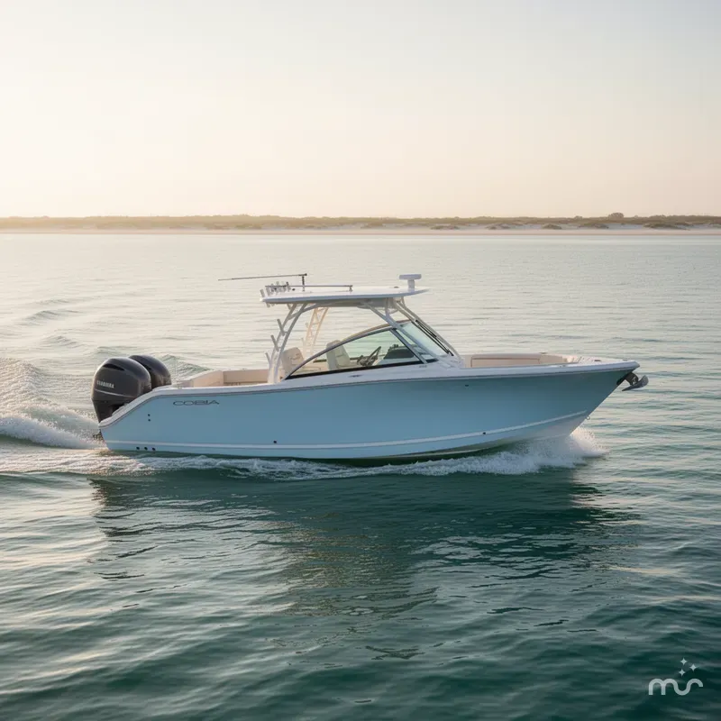 Slide: The Image of Cobia 280 Dual Console 2026 - 4