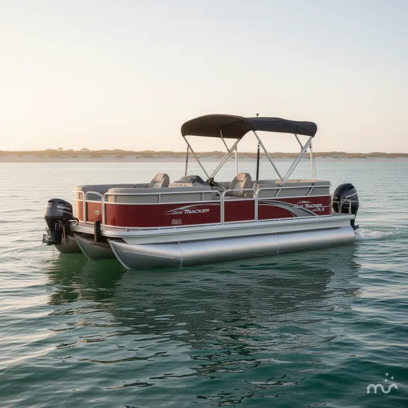 The Image of Sun Tracker Bass Buggy 16 DLX 2026 - 0