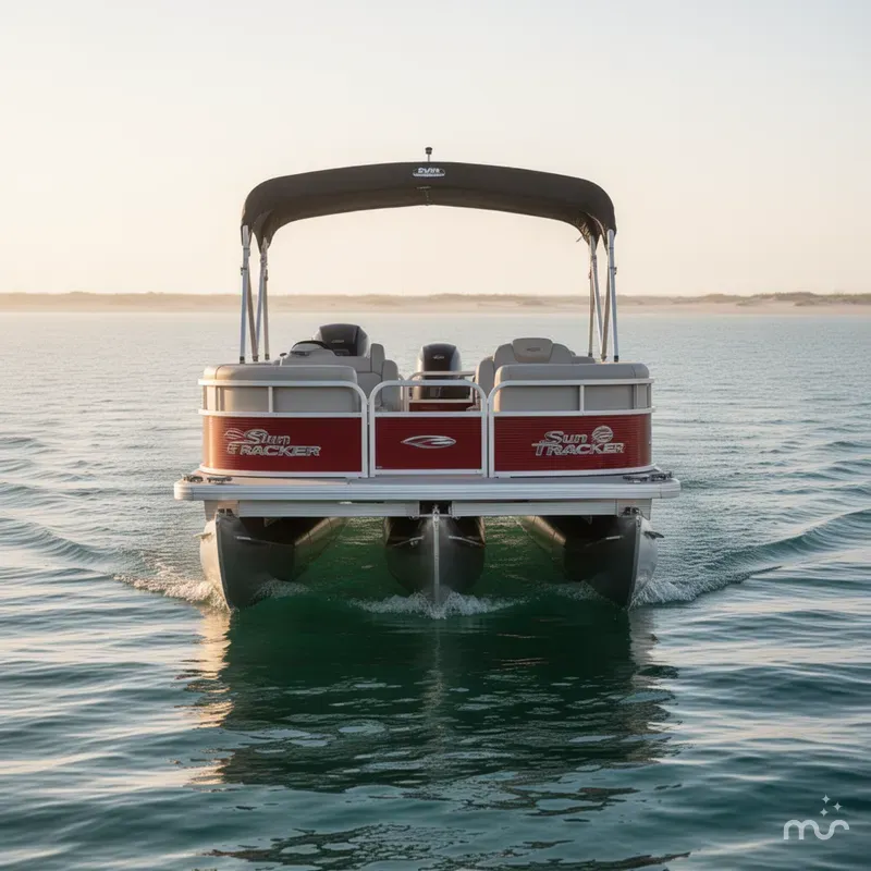 Slide: The Image of Sun Tracker Bass Buggy 16 DLX 2026 - 1