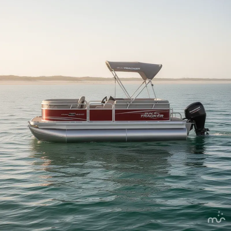 Slide: The Image of Sun Tracker Bass Buggy 16 DLX 2026 - 2