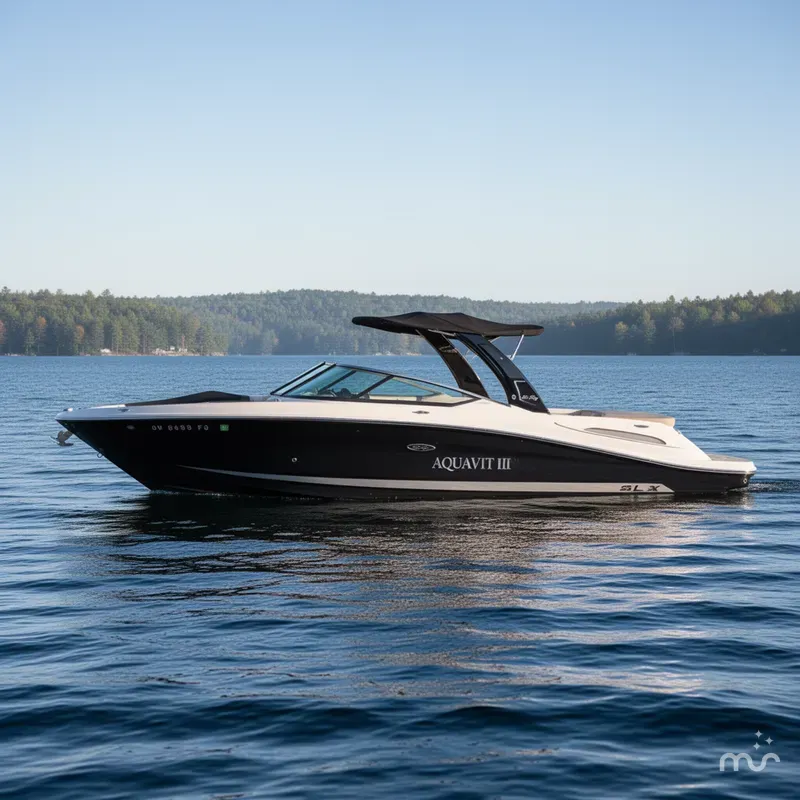 Slide: The Image of Sea Ray 270 SLX 2013 - 2