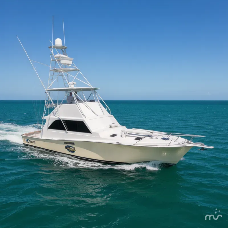 The Image of Ocean 55 Super Sport 1984 - 0