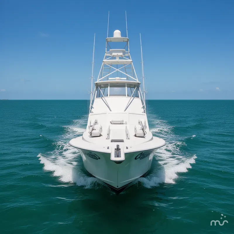 Slide: The Image of Ocean 55 Super Sport 1984 - 1