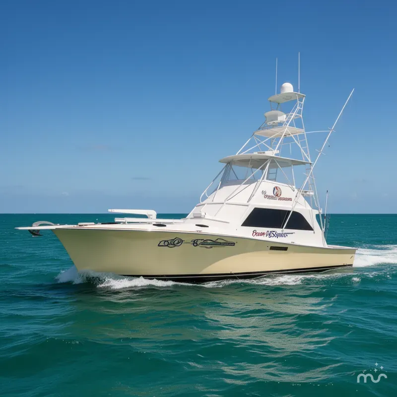 Slide: The Image of Ocean 55 Super Sport 1984 - 2