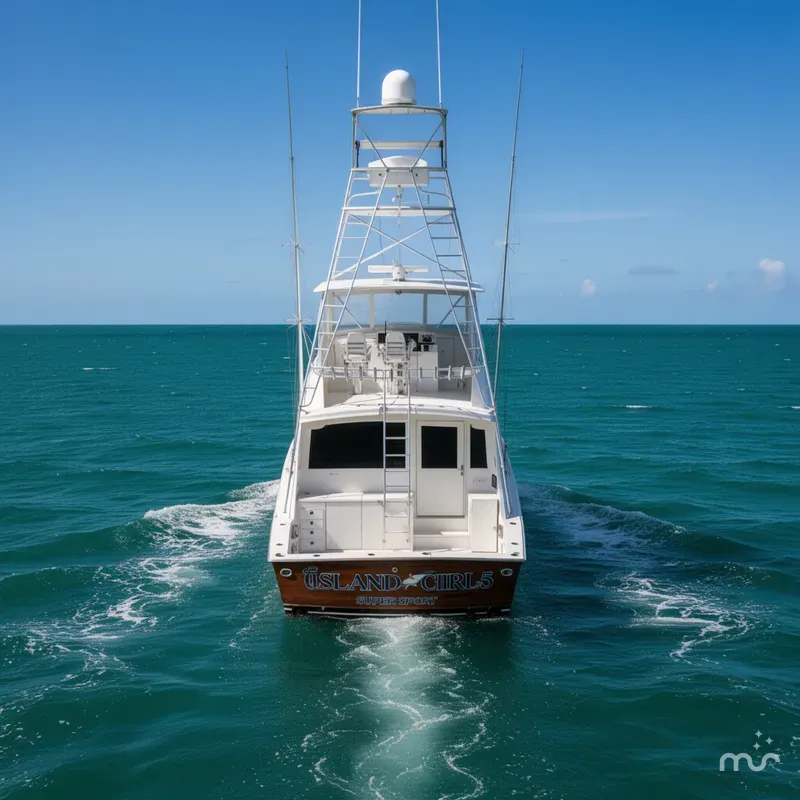 Slide: The Image of Ocean 55 Super Sport 1984 - 3