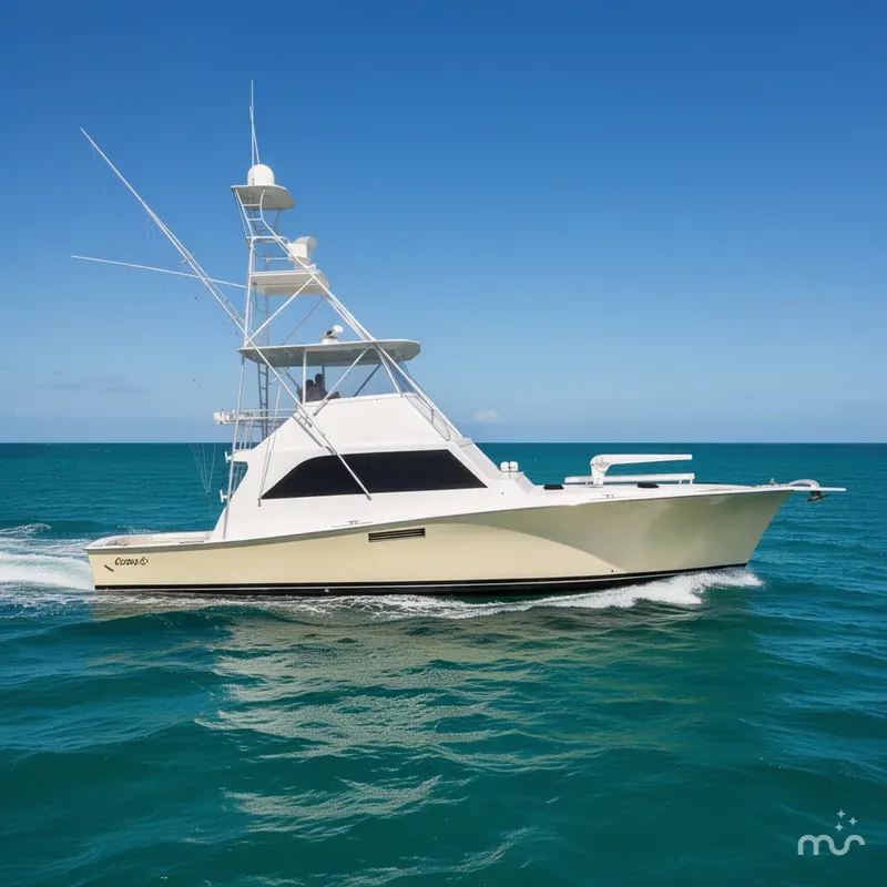 Slide: The Image of Ocean 55 Super Sport 1984 - 4