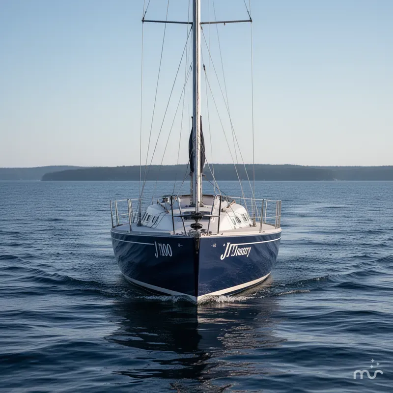 Slide: The Image of J Boats J/105 2000 - 3