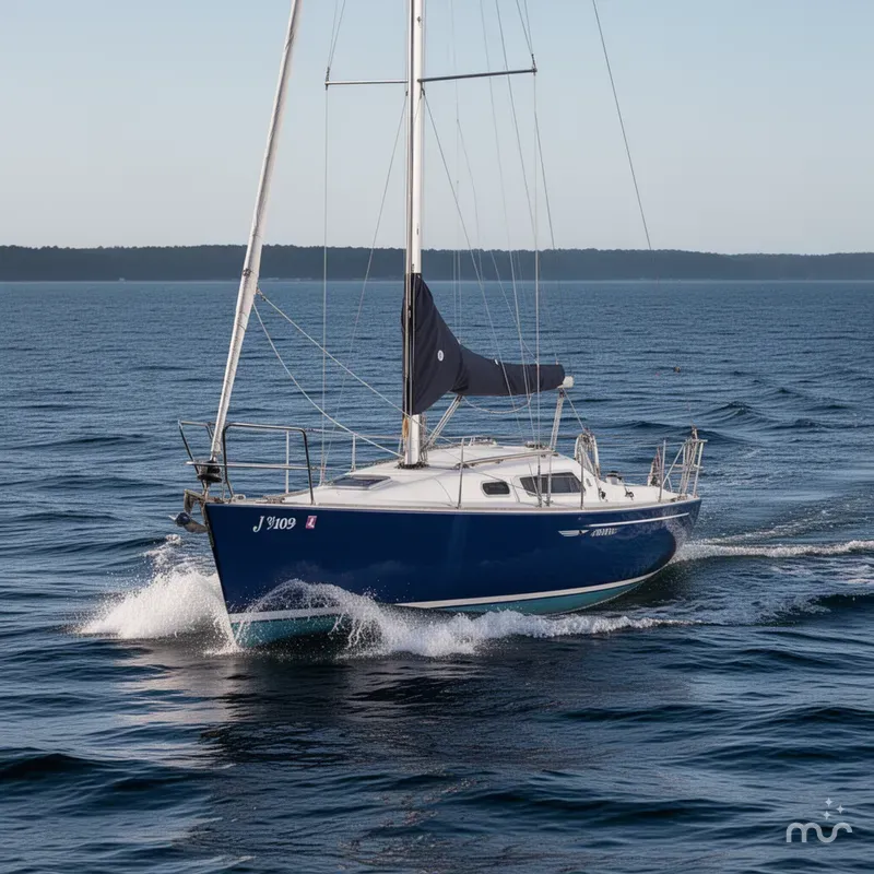 Slide: The Image of J Boats J/105 2000 - 4