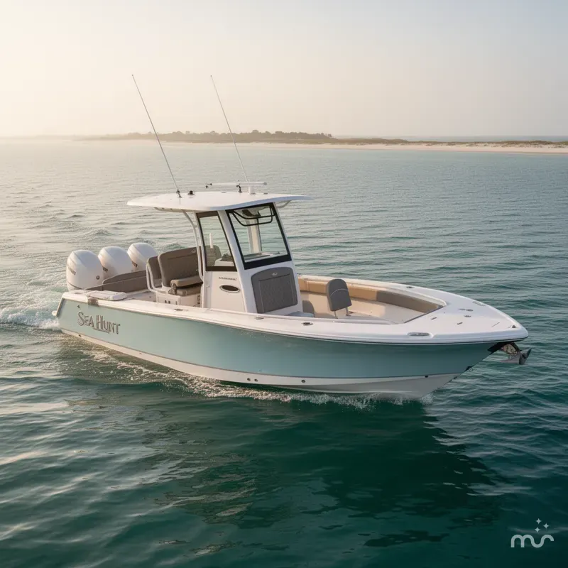 The Image of Sea Hunt Ultra 265 SE 2026 - 0