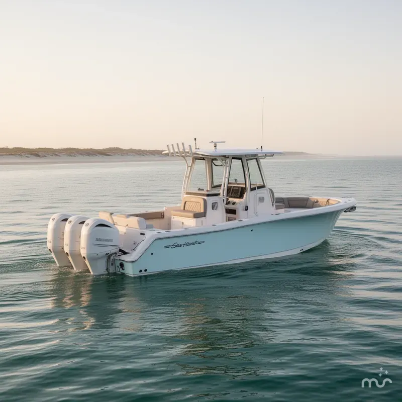 Slide: The Image of Sea Hunt Ultra 265 SE 2026 - 2