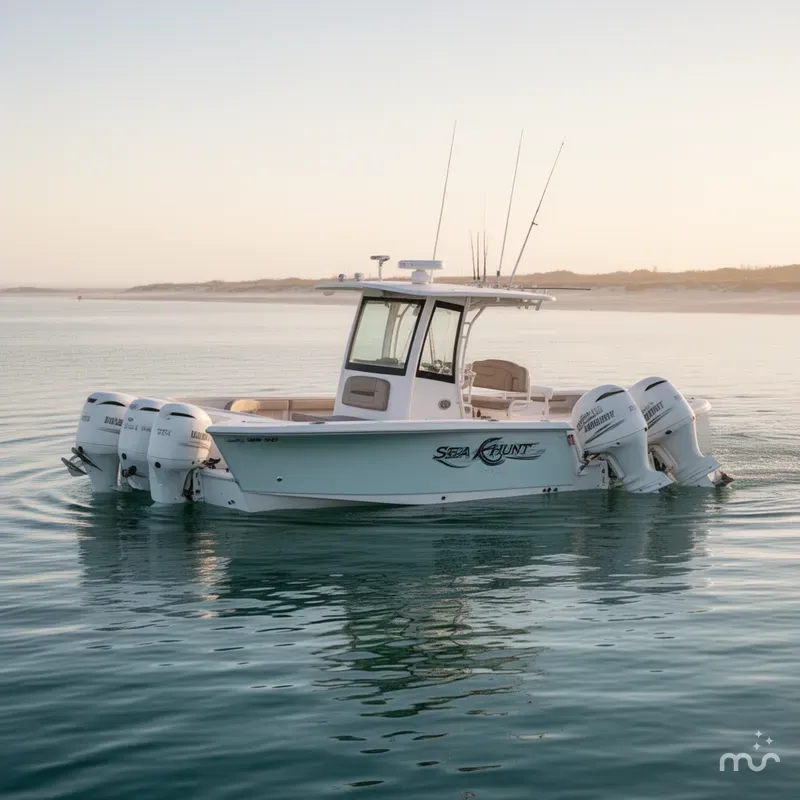Slide: The Image of Sea Hunt Ultra 265 SE 2026 - 4
