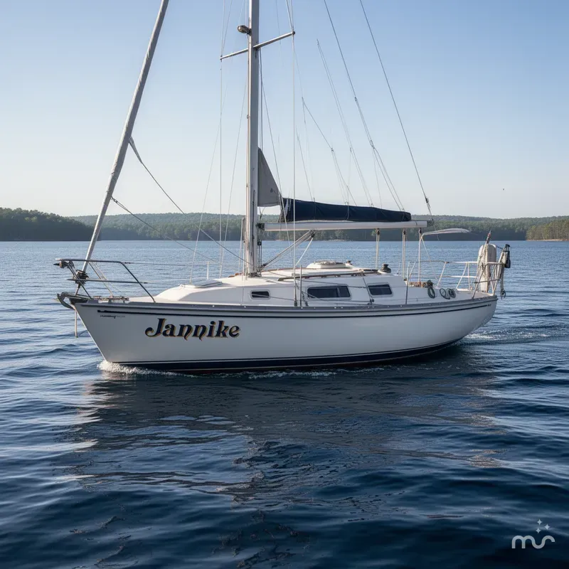 The Image of Catalina 30 MkII 1988 - 0