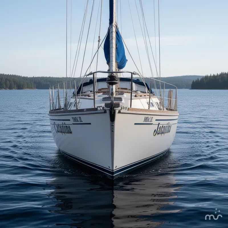 Slide: The Image of Catalina 30 MkII 1988 - 1